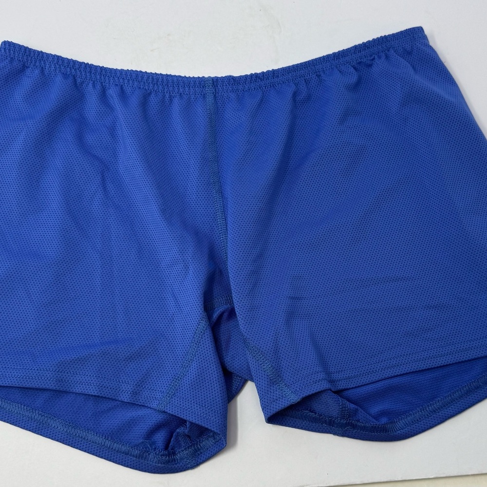 FJ Footjoy Women’s Blue Athletic Shorts Size Small Stretch Lightweight F1